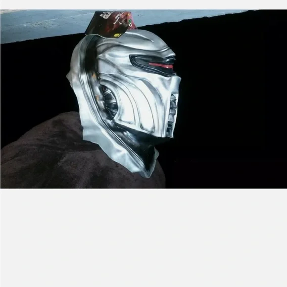 Battlestar Galactica Cylon Adult 3/4 Mask Licensed Product 3/4 Mask VINTAGE NEW